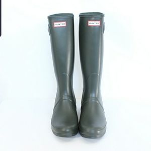 Hunter Originl Tall Wellington Boots 11